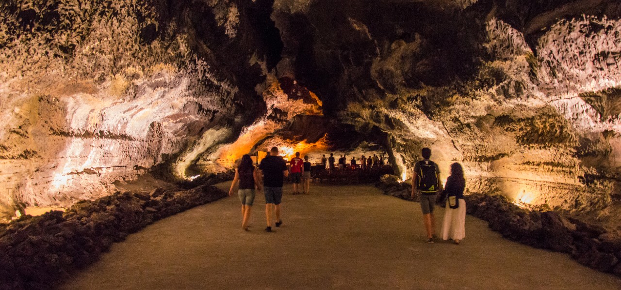 Cueva de los Verdes - Lanzarote atrakcje