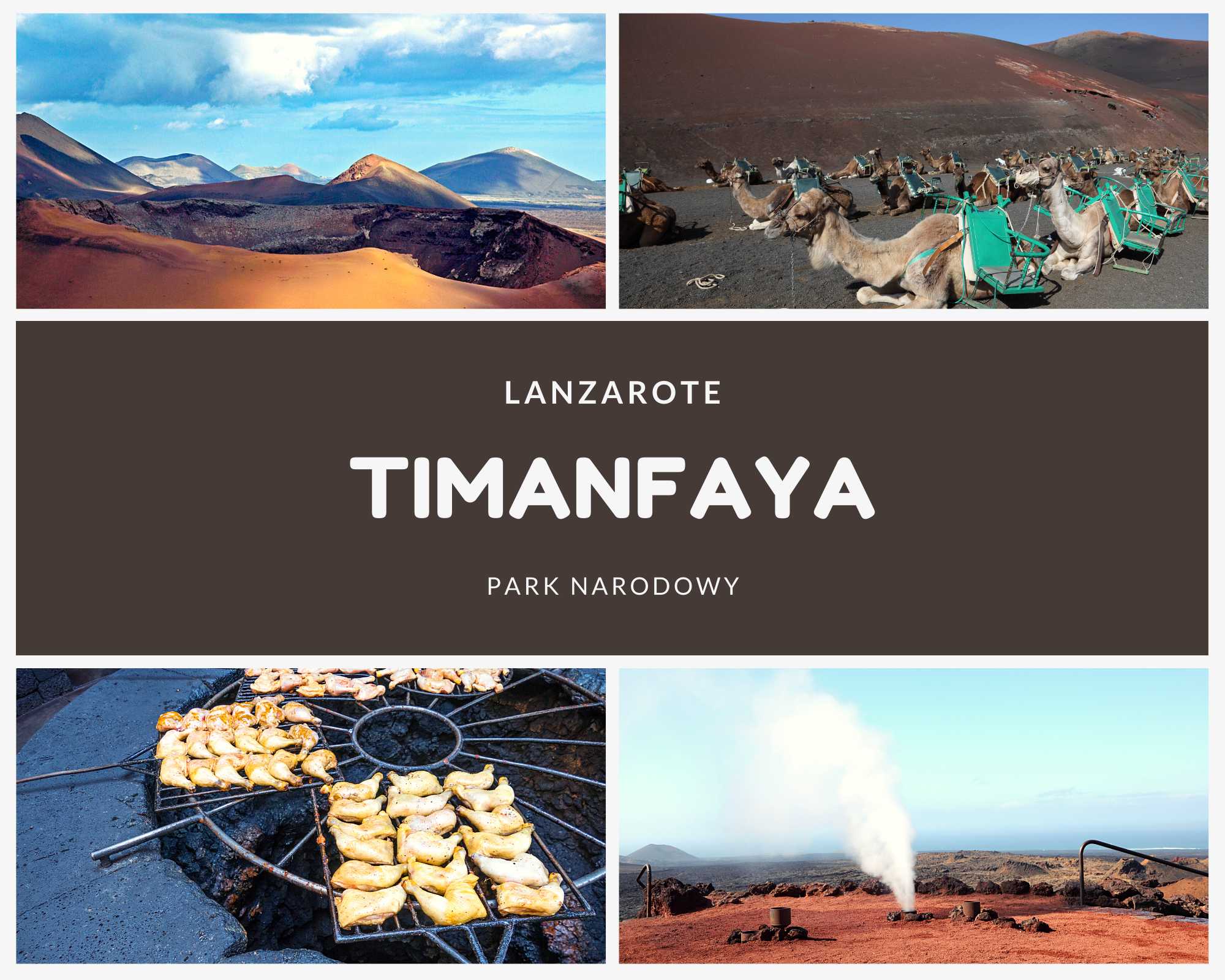 Timanfaya - Lanzarote atrakcje