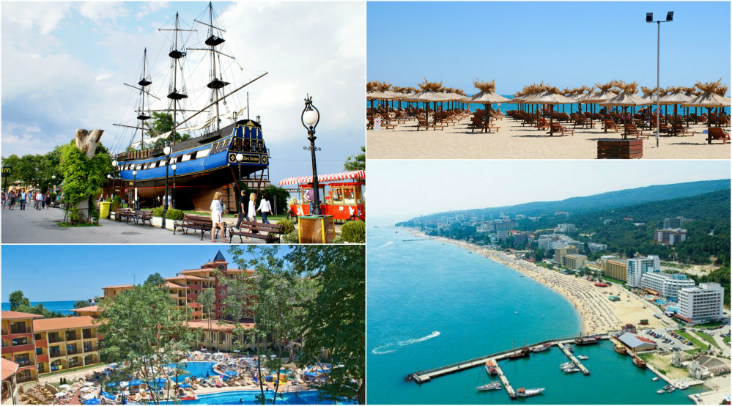 Bulgarian Black Sea Resorts - Golden Sands