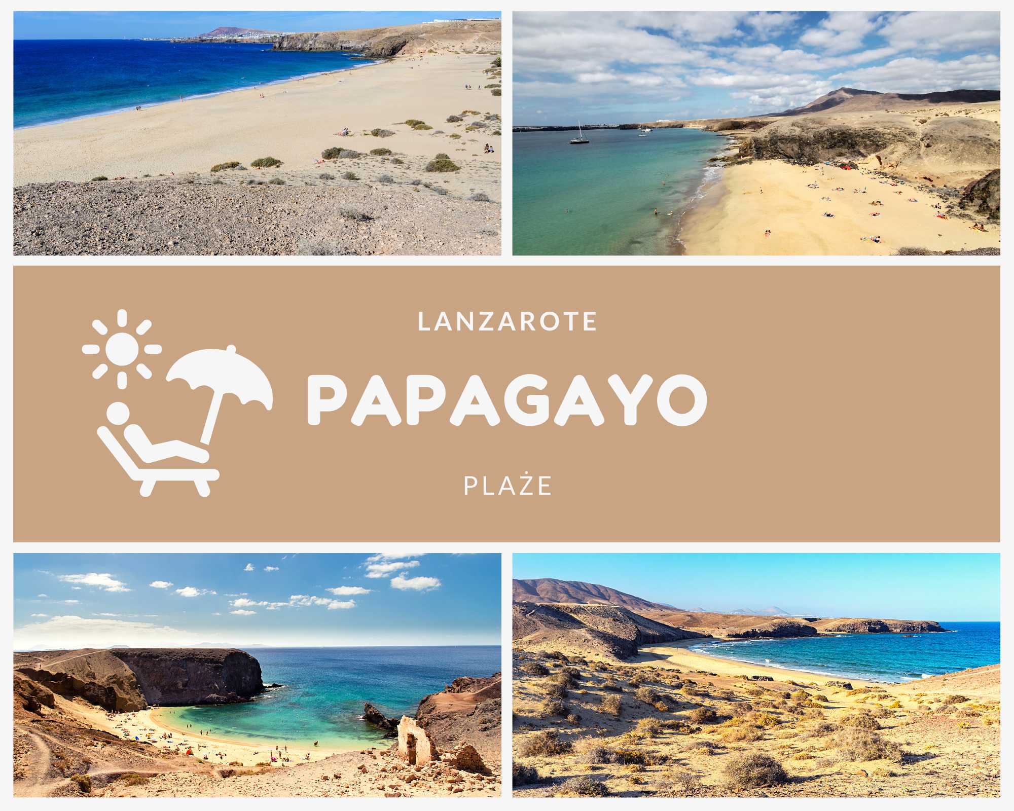 Costa Papagayo - Lanzarote atrakcje