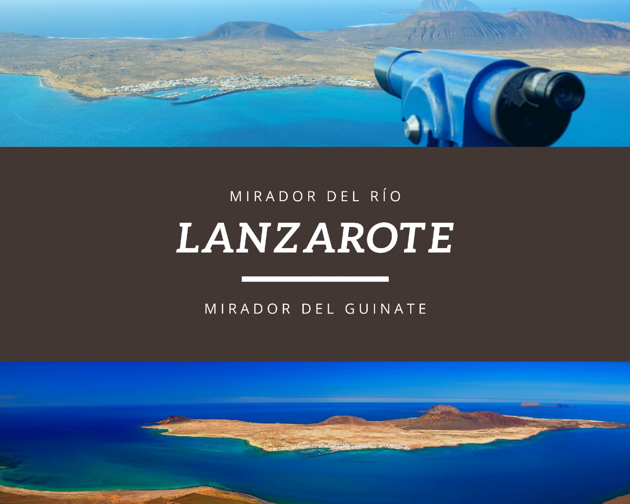 Mirador del Rio i de Guinate - Lanzarote atrakcje