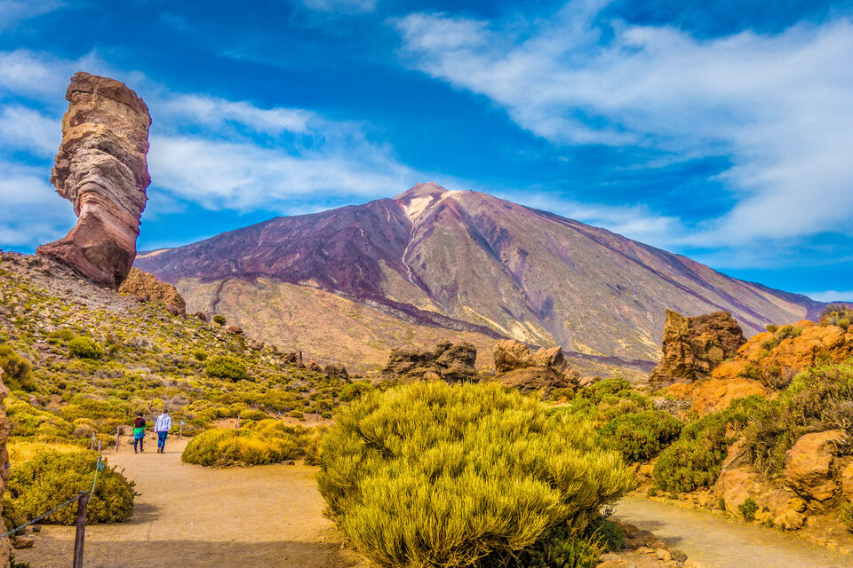 Tenerife: Mount Teide Hiking Tour with Cable Car 
