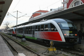 Transport kolejowy w Bułgarii