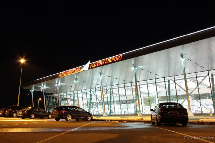 Bułgaria lotniska - Plovdiv