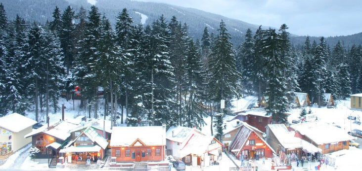 Bułgaria – ośrodki narciarskie: Borovec