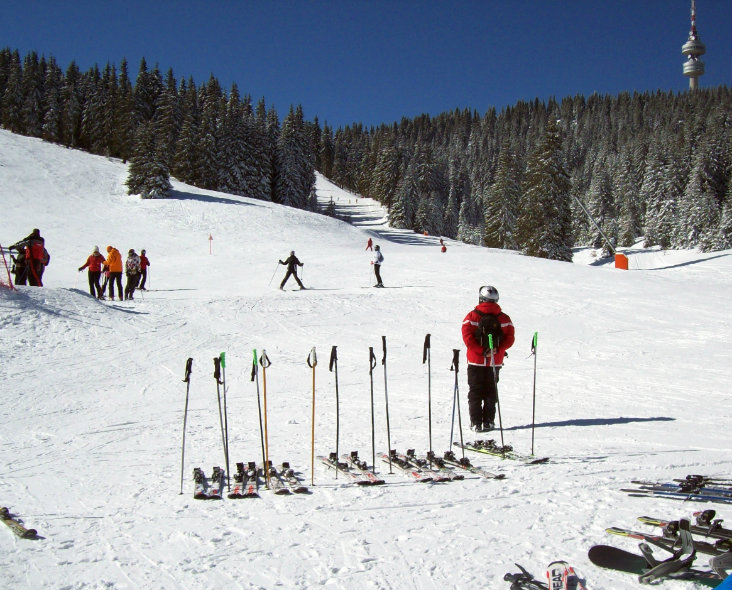 Bułgaria – ośrodki narciarskie: Pamporowo