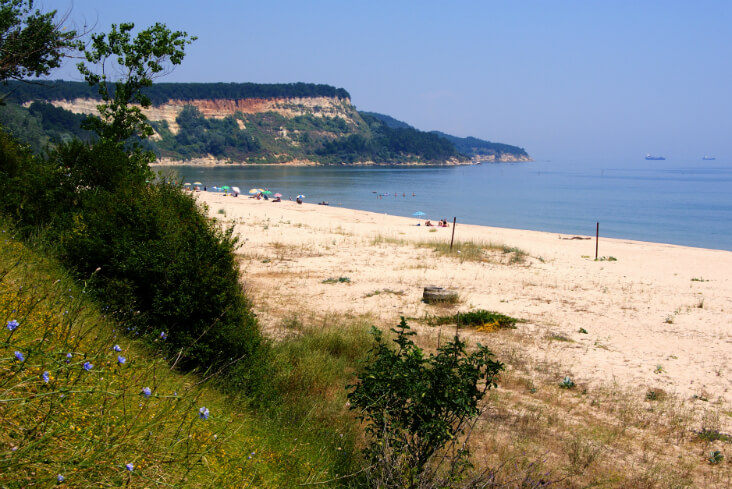 Plaże w Kamczija - alternatywa dla zatłoczonych plaży w popularnych nadmorskich kurortach