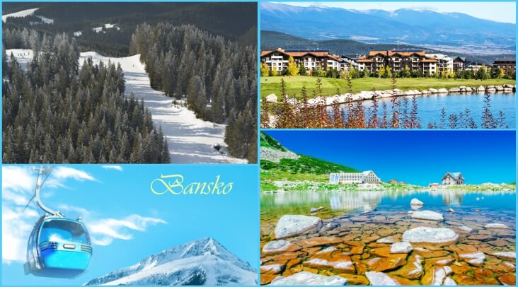 Bułgaria miejsca docelowe: ośrodki narciarskie w Bułgarii
