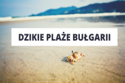 Dzikie plaże Bułgarii