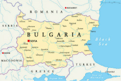 Gdzie jest Bułgaria?