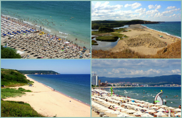 Чёрное море - пляжи в Болгарии
