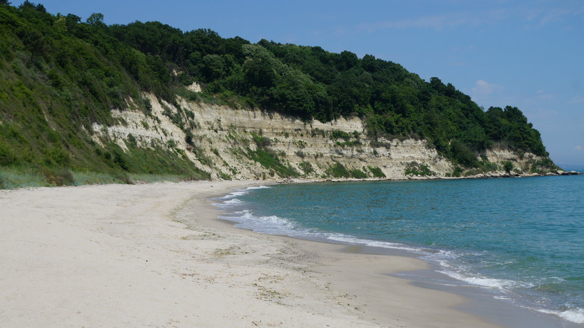 Пляж Паша Дере недалеко от г. Варна