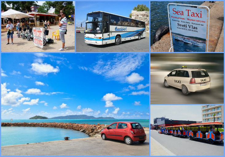 Транспорт в Солнечном Береге. Как передвигаться по курорту и каким транспортом пользоваться