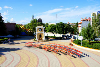 Бяла Болгария - площадь «Европа»