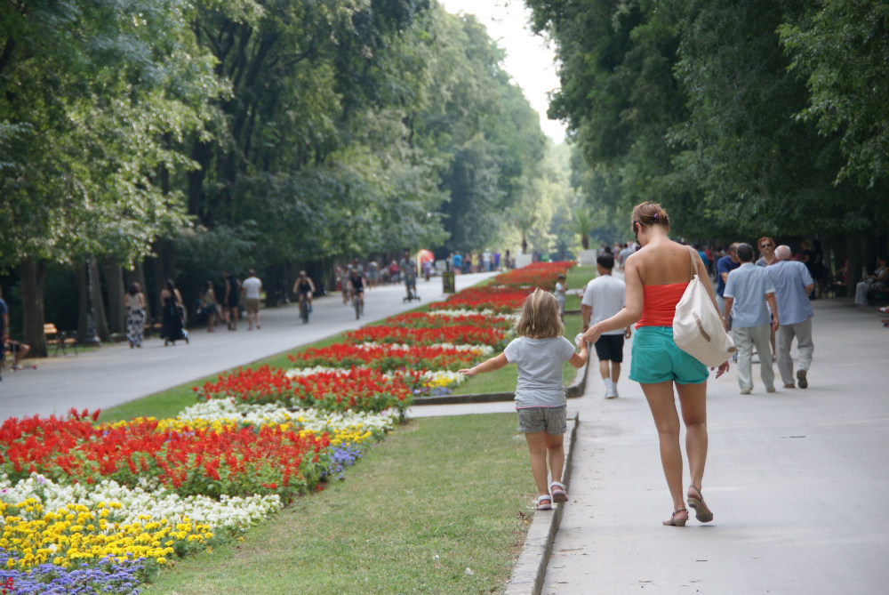 Приморский парк в Варне.