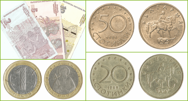 какая валюта в болгарии