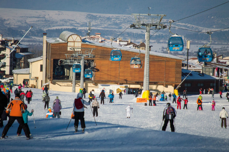 Bansko Bulgaria - Ski Tracks