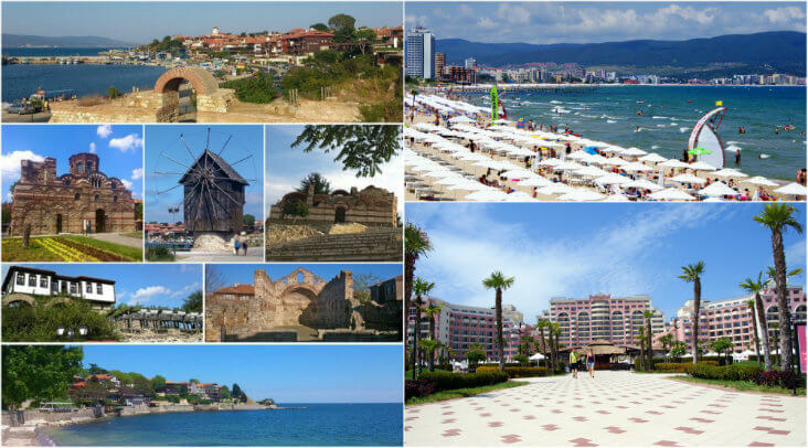 Holiday in Bulgaria beach resorts