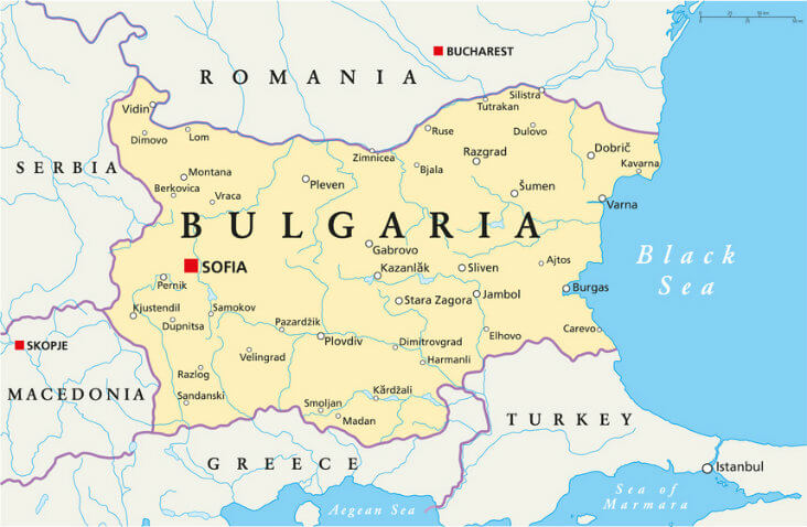 Where is Bulgaria?