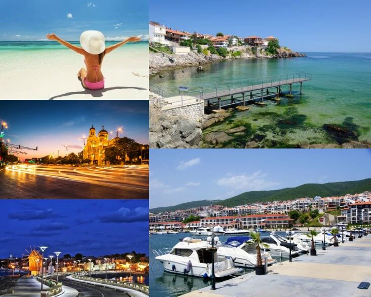 Bulgaria tourism, summer. Beach Tourism in Bulgaria
