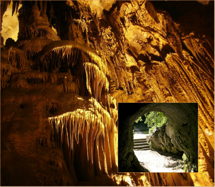 Bulgaria tourist attractions - Ledenika cave