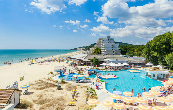 Golden Bulgaria Albena weather  beach  attractions  hotels