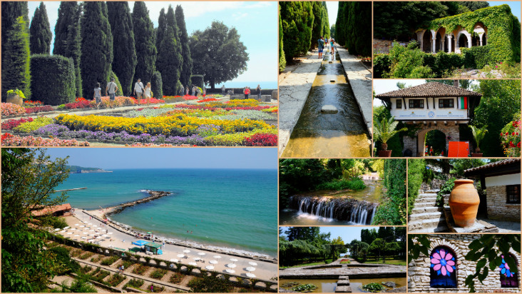 Balchik, Bulgaria: Botanical garden