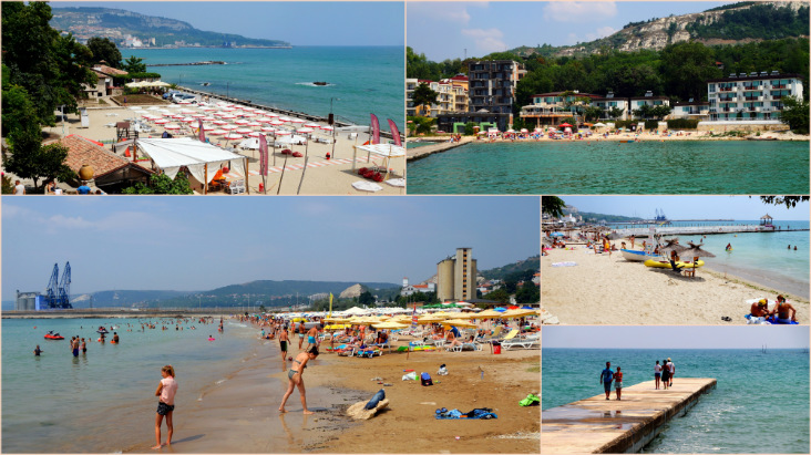 Balchik, Bulgaria: Beaches