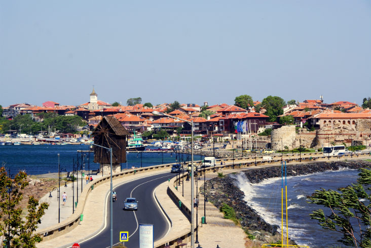 Bulgarian Black sea resorts: Nessebar