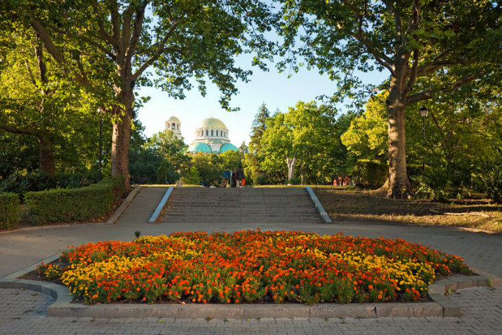 Bulgaria capital - Sofia park