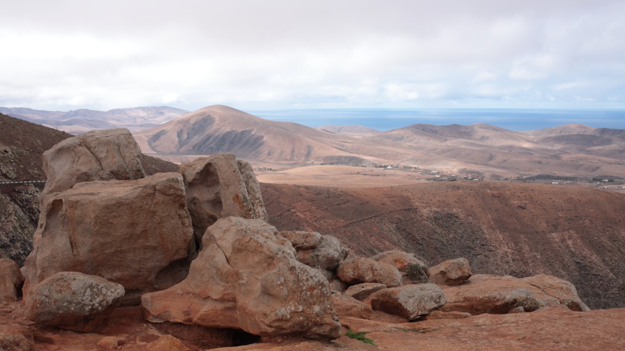 Mirador Risco de las Peñas, Fuerteventura