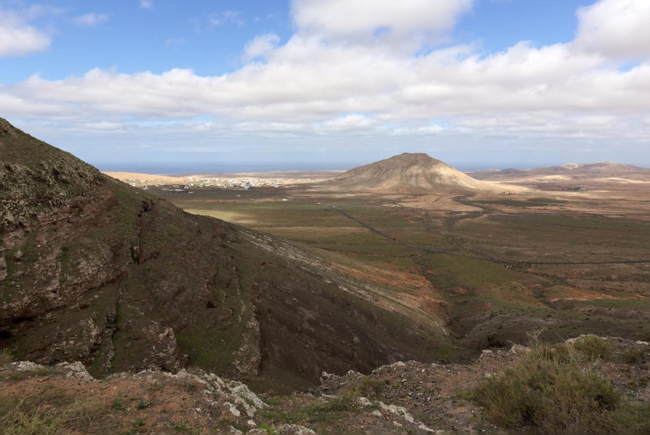 Widok na górę Tindaya, Fuerteventura